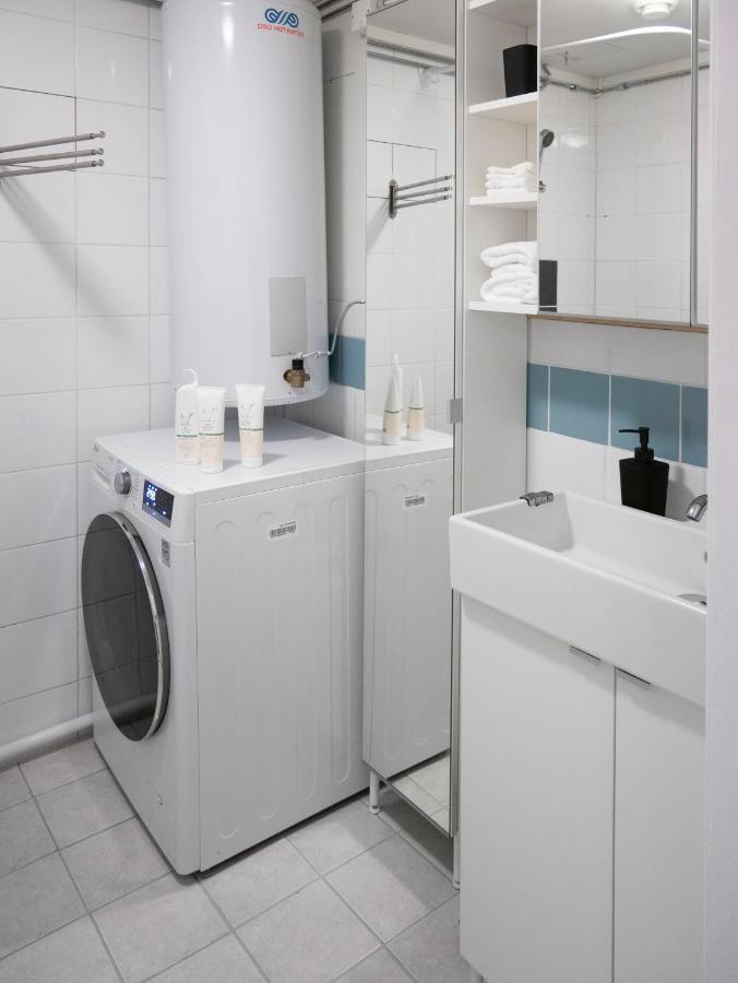 Sentrumsvegen - Private Studio Apartment In Gol Eksteriør billede
