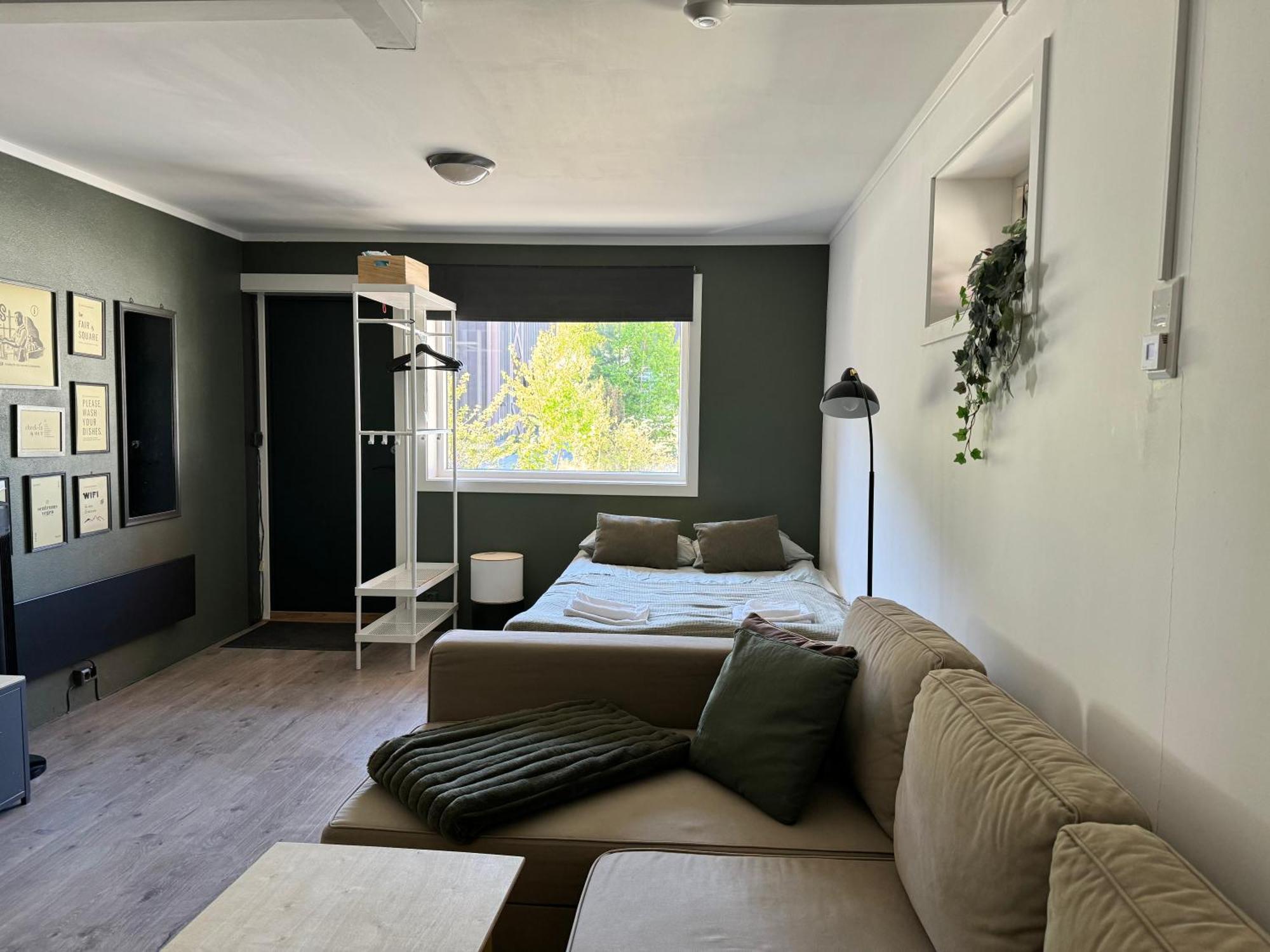 Sentrumsvegen - Private Studio Apartment In Gol Eksteriør billede